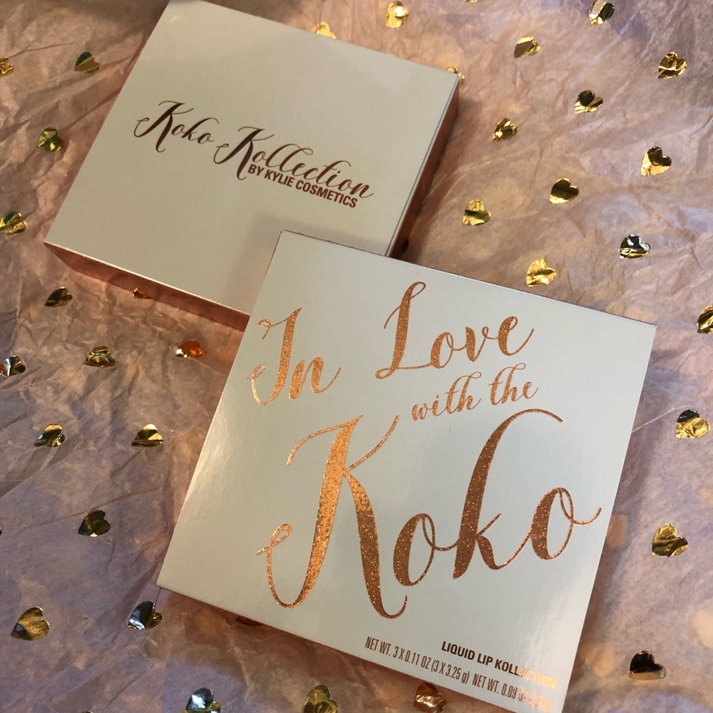 Kylie Cosmetics Koko Lipsticks Bundle